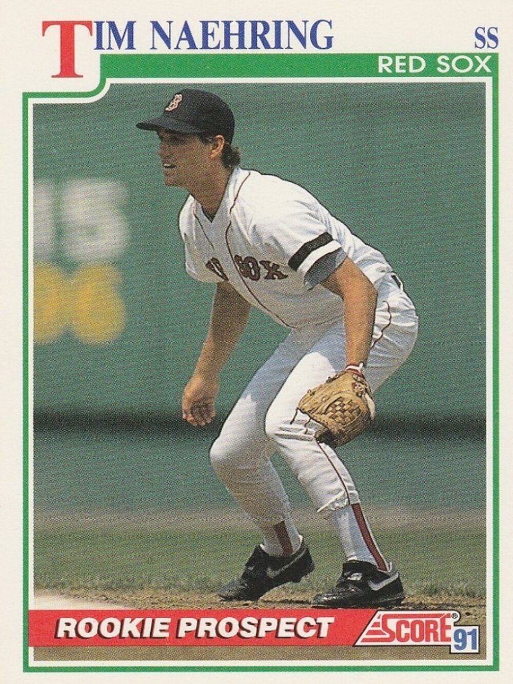 Tim Naehring MLB Baseball Card Collection - Picture 2 of 3